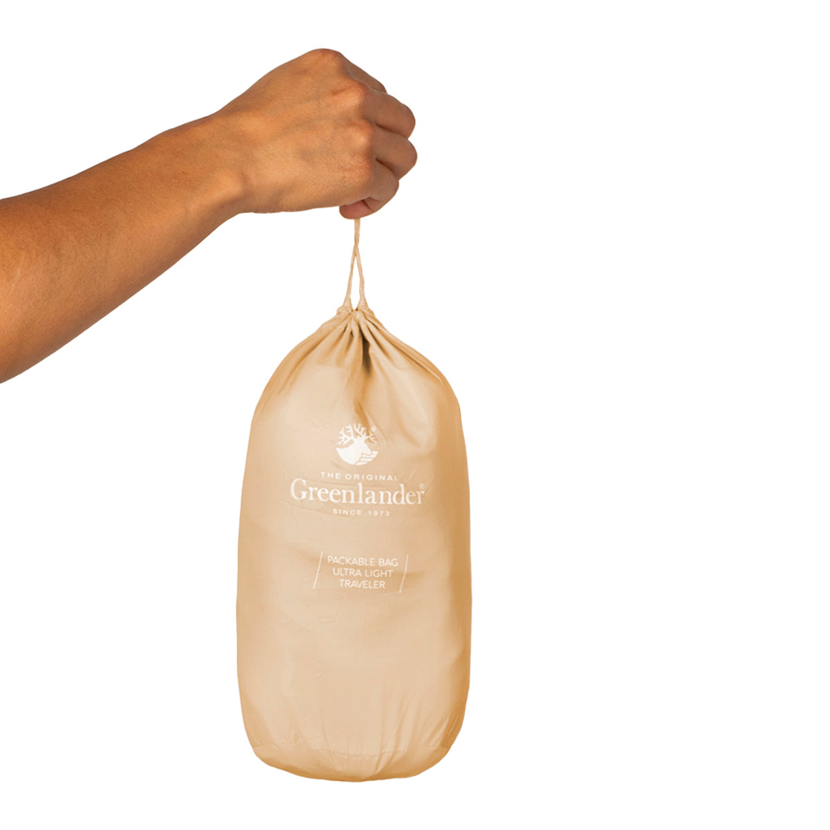 Foto 8 pulgar | Chamarra Beige Greenlander para Mujer