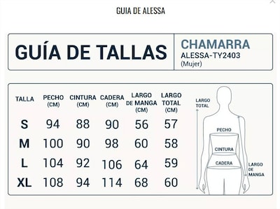 Foto 5 | Chamarra De Vinipiel Para Mujer Negra
