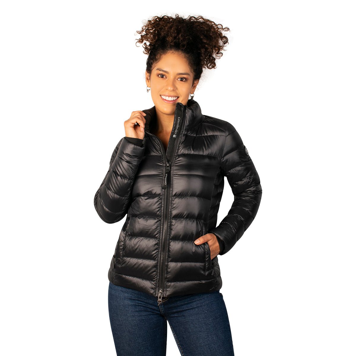 Foto 2 pulgar | Chamarra Greenlander De Pluma Packable Para Mujer