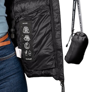 Foto 5 | Chamarra Greenlander De Pluma Packable Para Mujer