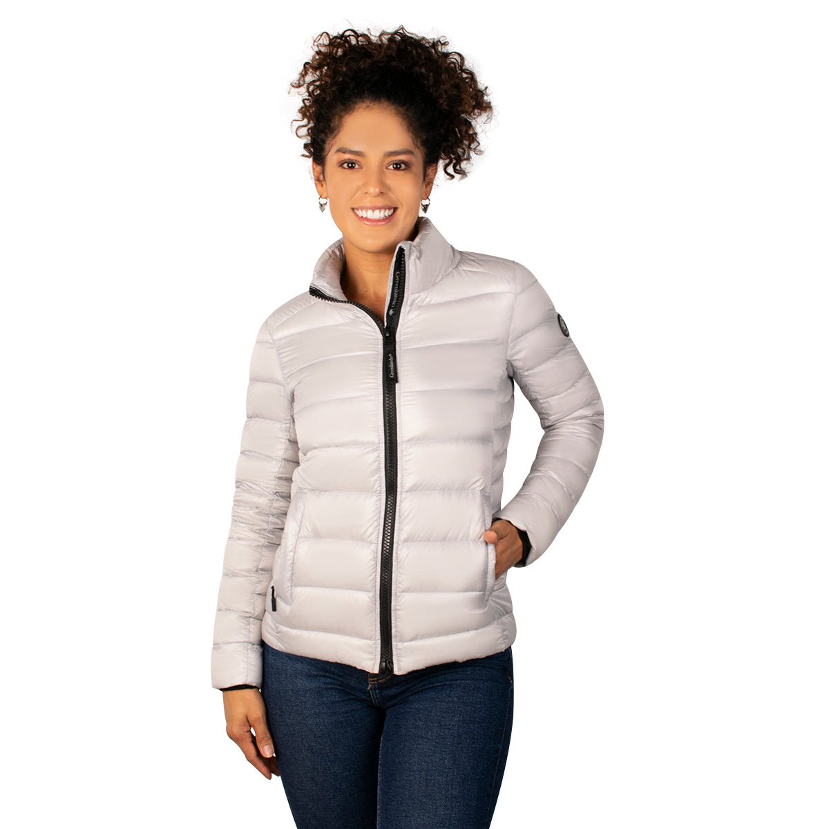 Foto 2 pulgar | Chamarra Greenlander De Pluma Packable Para Mujer