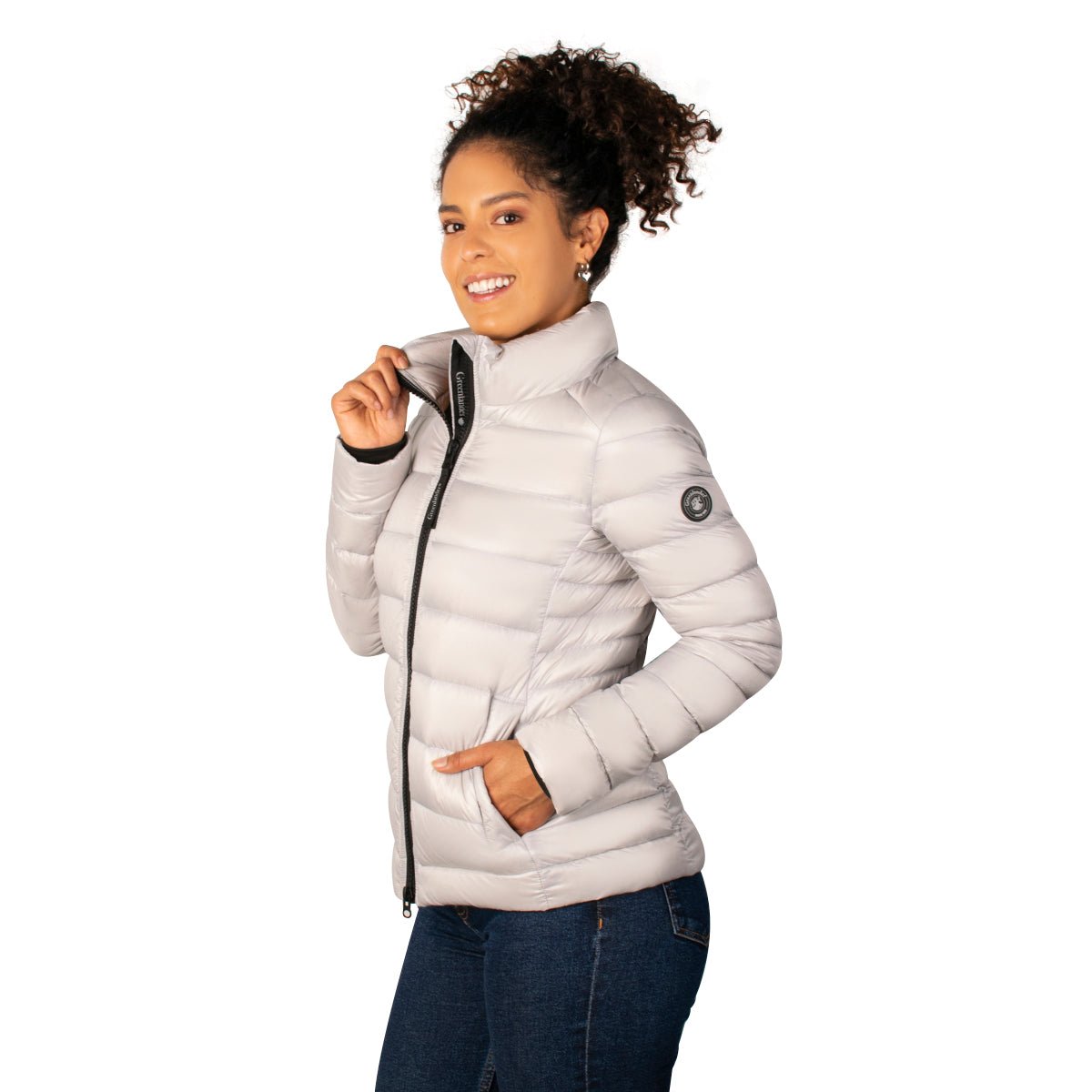 Foto 3 pulgar | Chamarra Greenlander De Pluma Packable Para Mujer