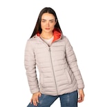 Chamarra Greenlander Capitonada Doble Vista Para Mujer