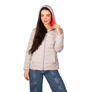 Foto 5 | Chamarra Greenlander Capitonada Doble Vista Para Mujer