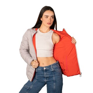 Foto 6 | Chamarra Greenlander Capitonada Doble Vista Para Mujer