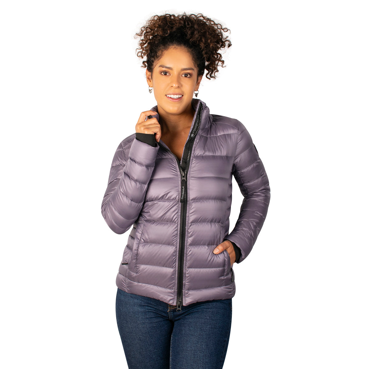 Foto 2 pulgar | Chamarra Greenlander De Pluma Packable Para Mujer