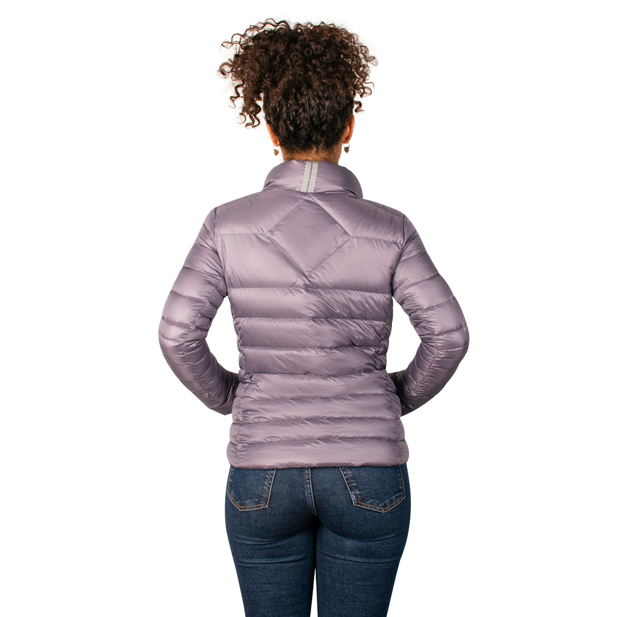 Foto 3 | Chamarra Greenlander De Pluma Packable Para Mujer