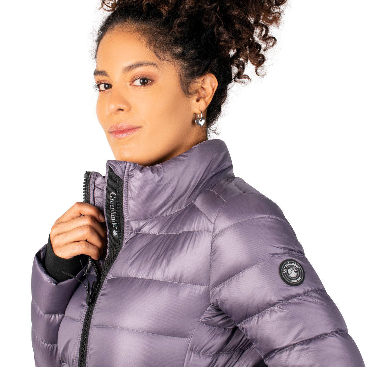 Foto 5 pulgar | Chamarra Greenlander De Pluma Packable Para Mujer