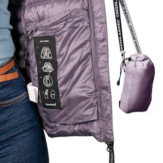 Foto 5 | Chamarra Greenlander De Pluma Packable Para Mujer