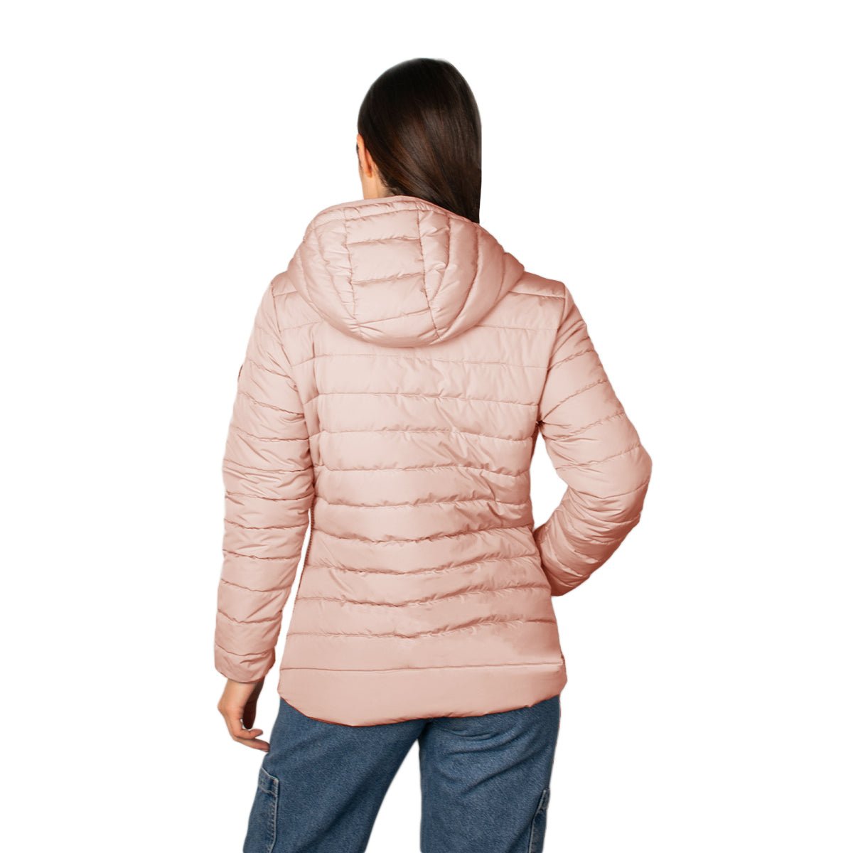 Foto 4 pulgar | Chamarra Greenlander Capitonada Doble Vista Para Mujer