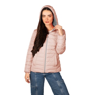 Foto 5 | Chamarra Greenlander Capitonada Doble Vista Para Mujer