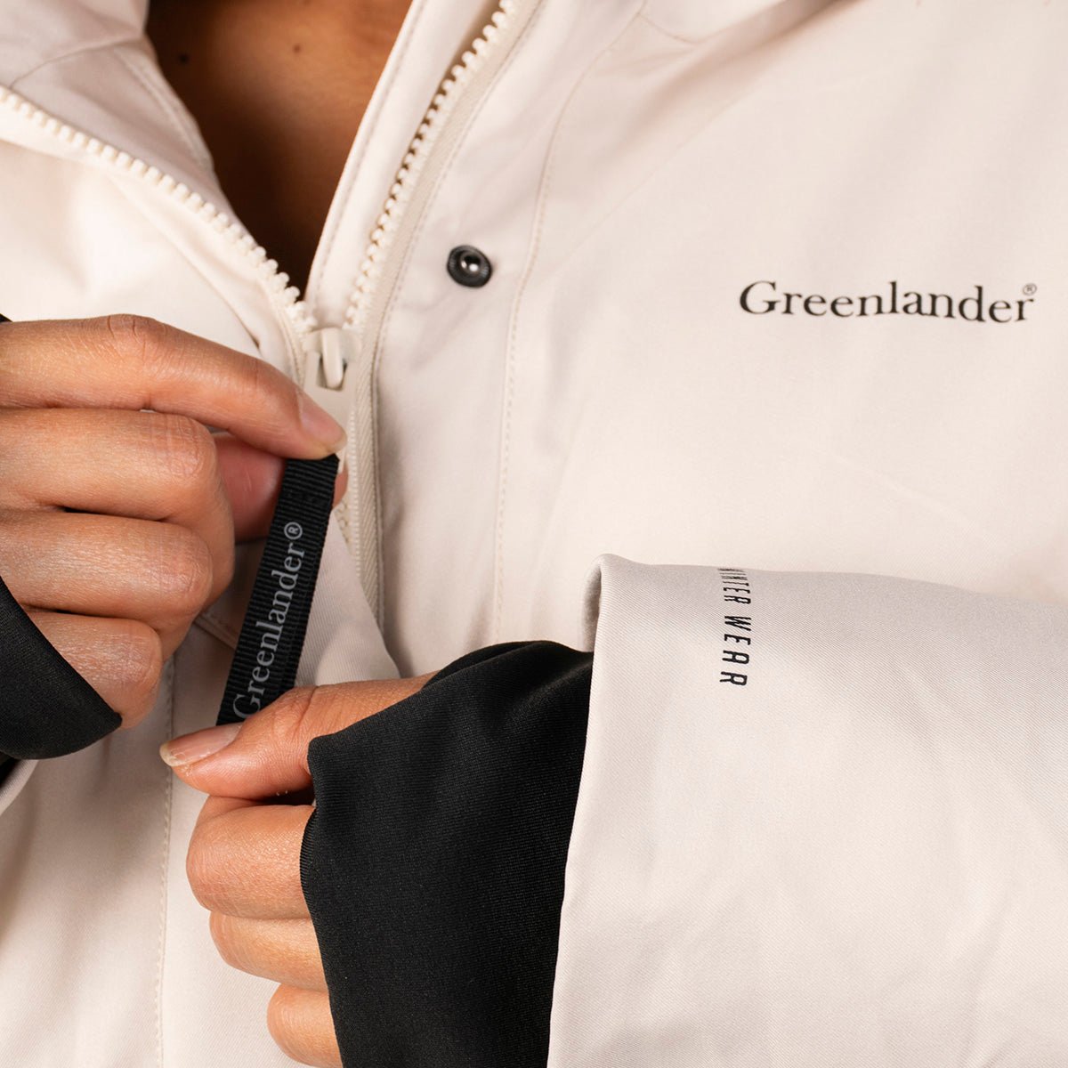 Foto 5 | Chamarra Greenlander Larga Con Gorro Y Fur Para Mujer