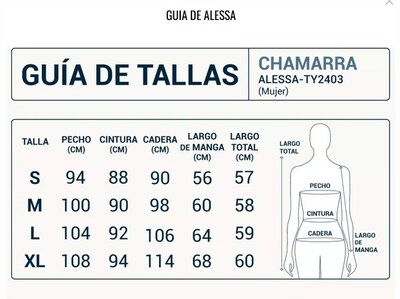 Foto 6 | Chamarra De Vinipiel Para Mujer Blanca