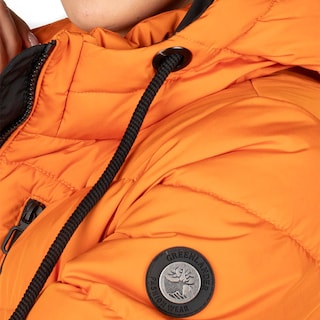 Foto 6 | Chamarra Greenlander Capitonada Gorro Ajustable Para Mujer