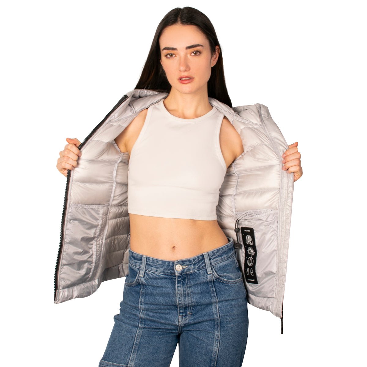 Foto 7 pulgar | Chamarra Greenlander para Mujer