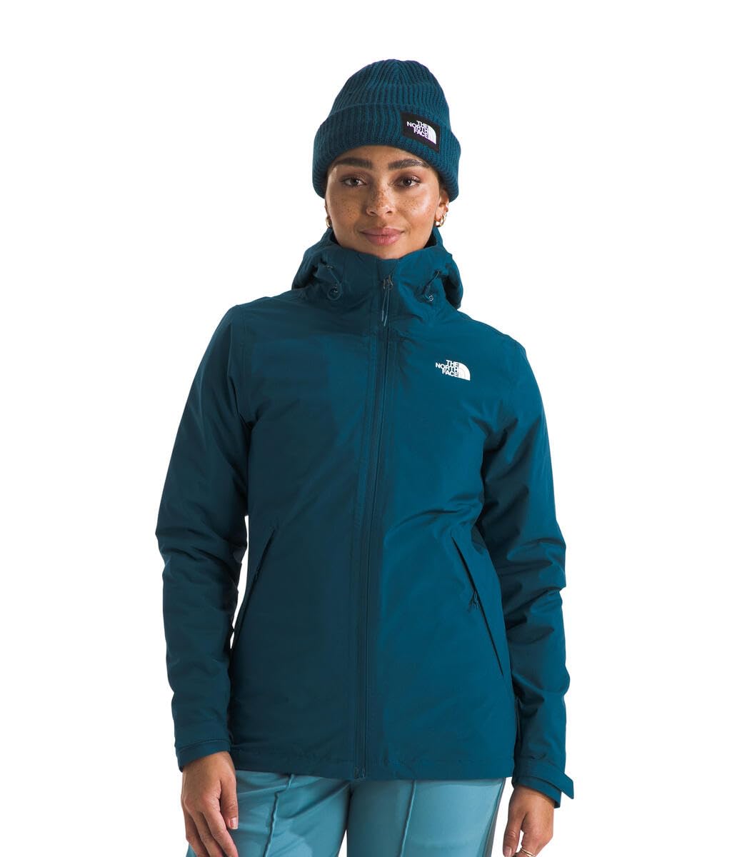 Foto 1 | Chaqueta The North Face Carto Triclimate Para Mujer Midnight Petrol - Venta Internacional.