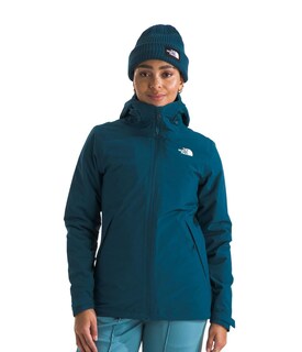 Foto 1 | Chaqueta The North Face Carto Triclimate Para Mujer Midnight Petrol - Venta Internacional.