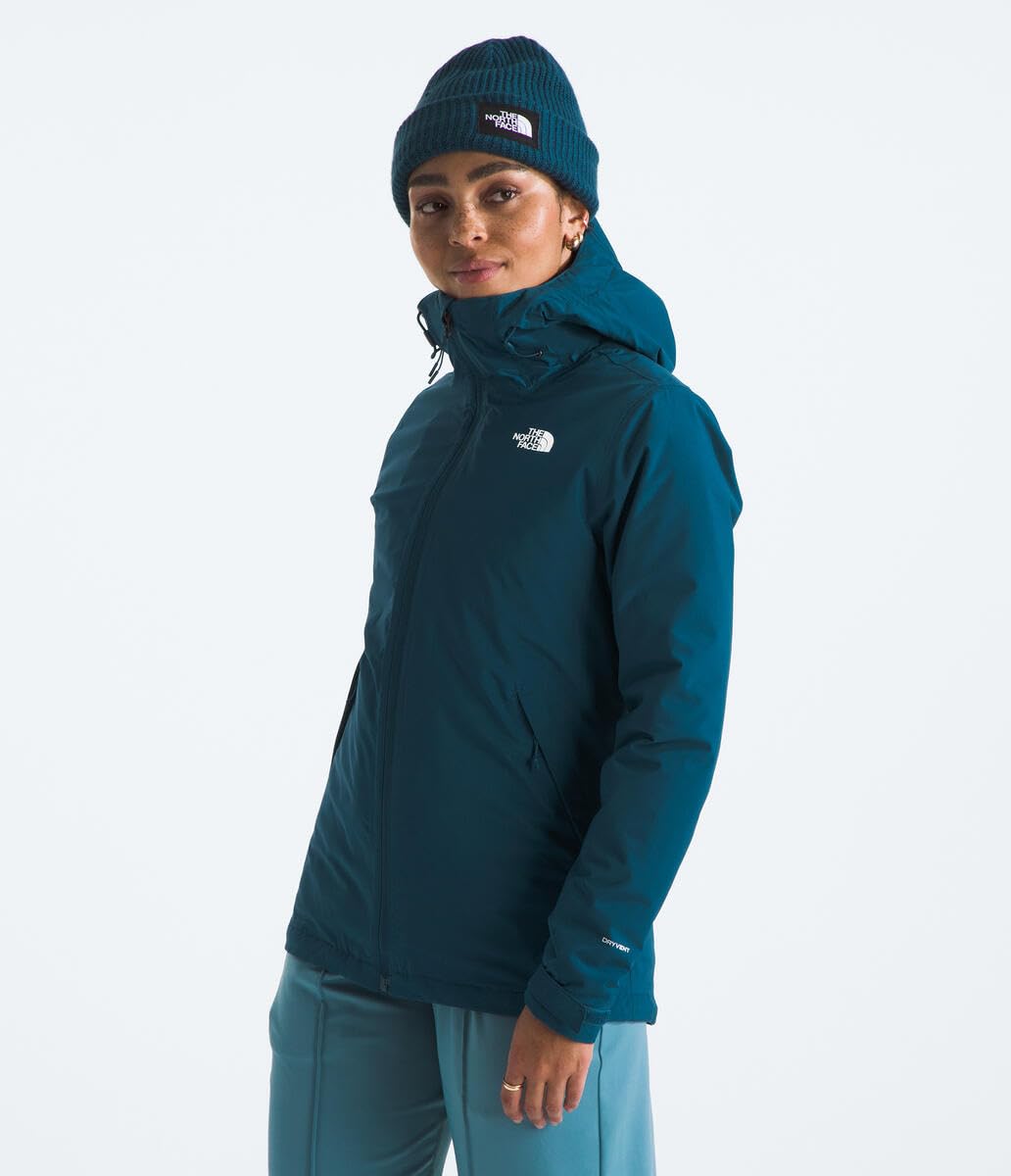 Foto 3 pulgar | Chaqueta The North Face Carto Triclimate Para Mujer Midnight Petrol - Venta Internacional.