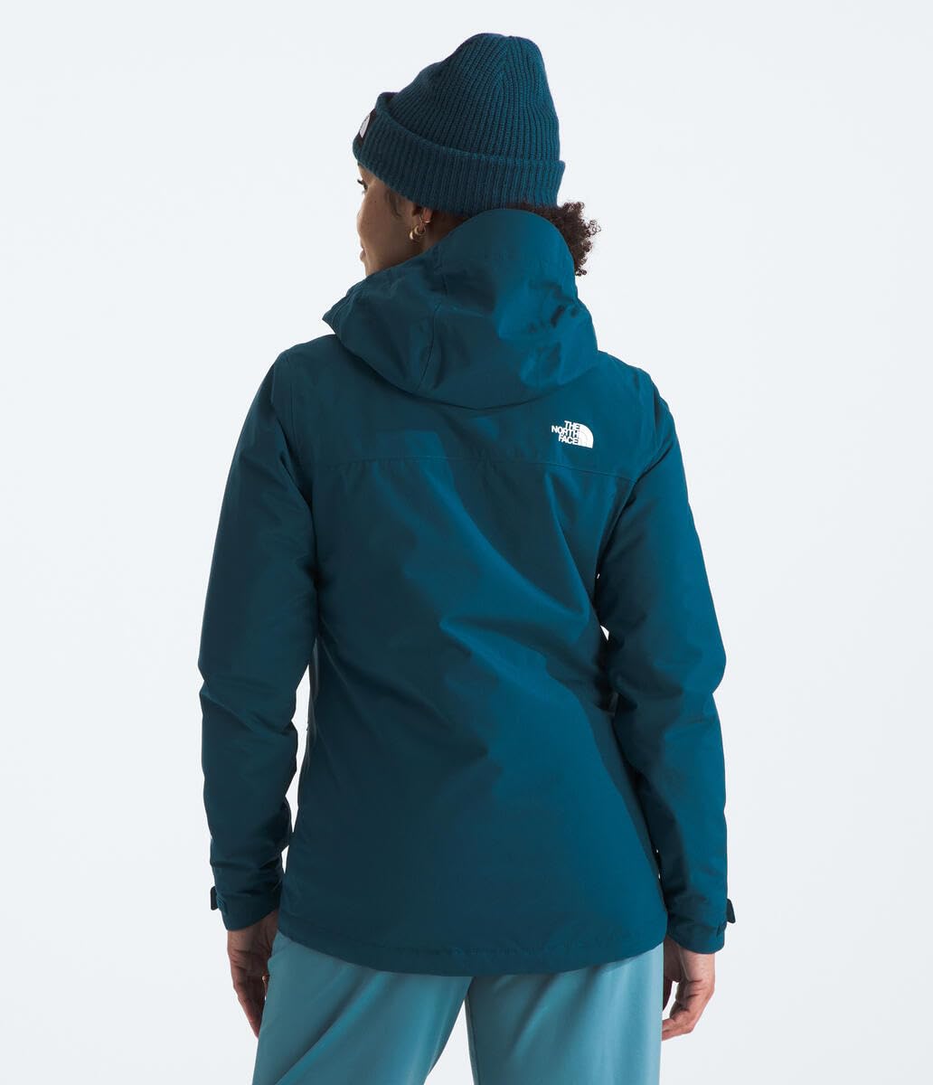 Foto 3 | Chaqueta The North Face Carto Triclimate Para Mujer Midnight Petrol - Venta Internacional.