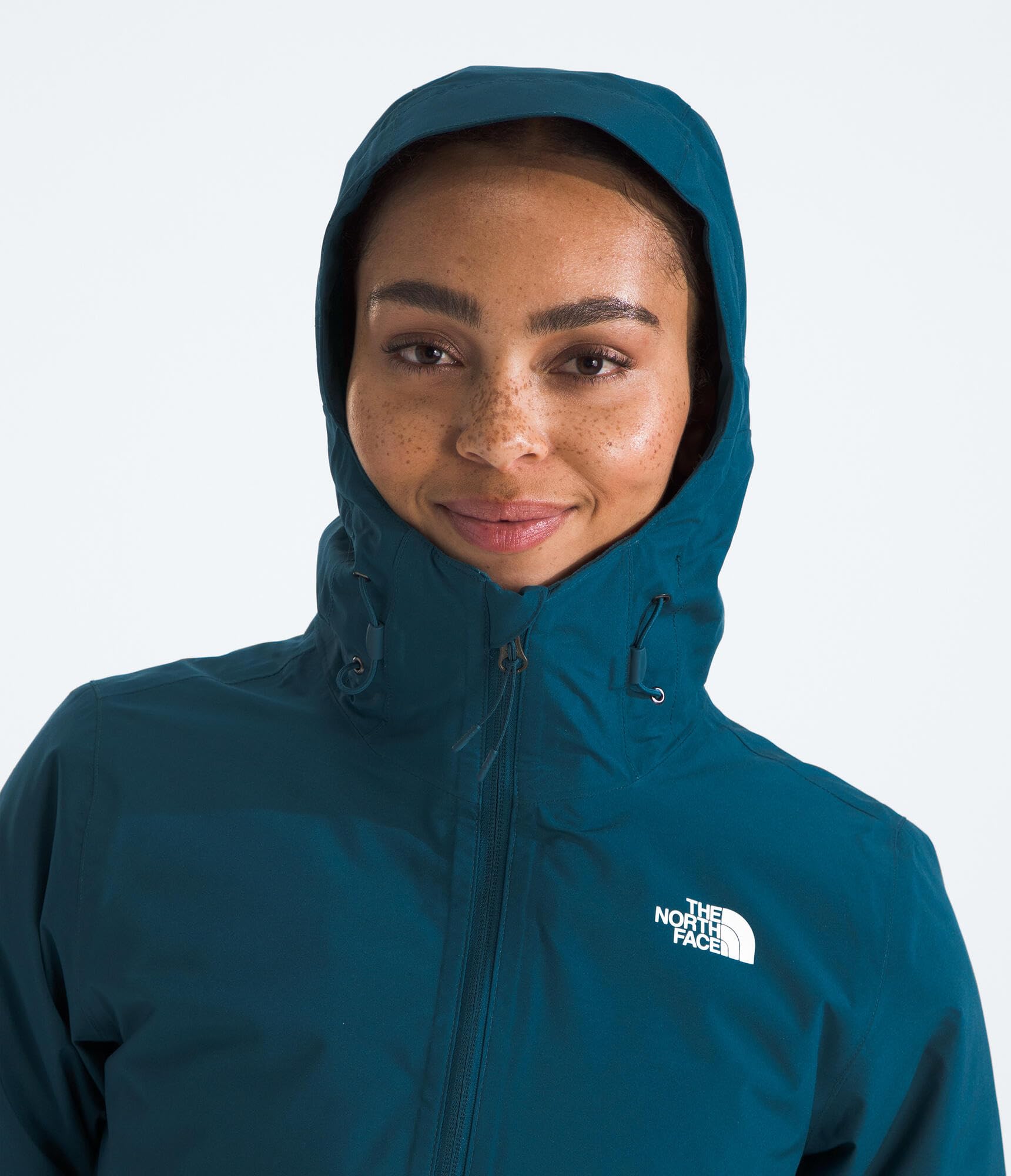 Foto 5 pulgar | Chaqueta The North Face Carto Triclimate Para Mujer Midnight Petrol - Venta Internacional.