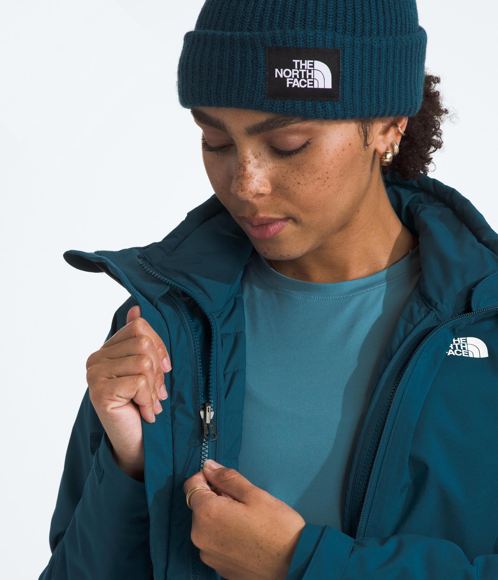 Foto 6 pulgar | Chaqueta The North Face Carto Triclimate Para Mujer Midnight Petrol - Venta Internacional.