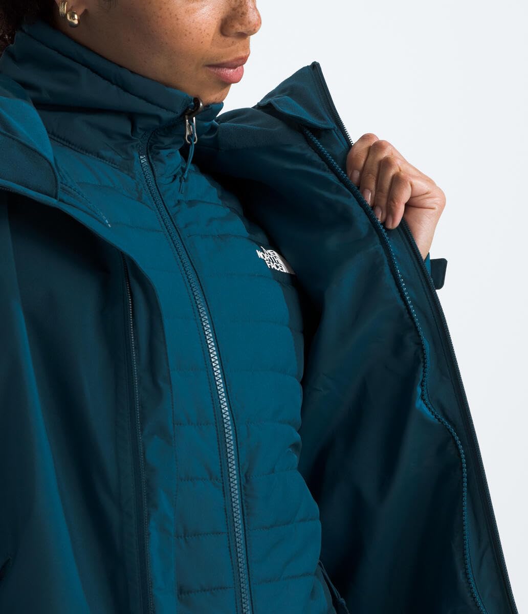 Foto 7 pulgar | Chaqueta The North Face Carto Triclimate Para Mujer Midnight Petrol - Venta Internacional.