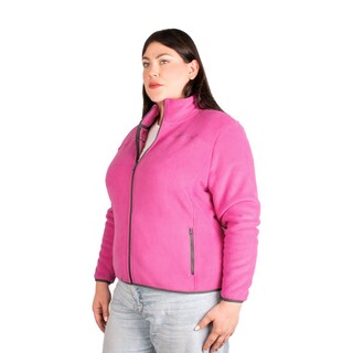 Foto 2 | Sudadera Greenlander Eco Fleece Con Fur Tallas Extra Para Dama