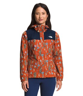 Foto 1 | Chaqueta The North Face Antora Summit Para Mujer, Color Azul Marino/bronce Oxidado - Venta Internacional.