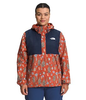 Foto 2 | Chaqueta The North Face Antora Summit Para Mujer, Color Azul Marino/bronce Oxidado - Venta Internacional.