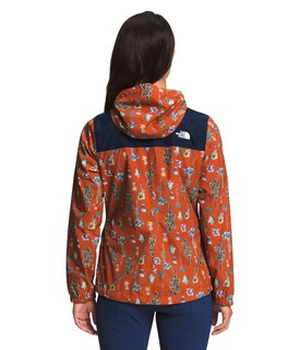 Foto 3 | Chaqueta The North Face Antora Summit Para Mujer, Color Azul Marino/bronce Oxidado - Venta Internacional.