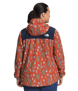 Foto 4 | Chaqueta The North Face Antora Summit Para Mujer, Color Azul Marino/bronce Oxidado - Venta Internacional.