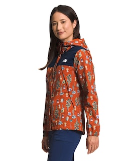 Foto 5 | Chaqueta The North Face Antora Summit Para Mujer, Color Azul Marino/bronce Oxidado - Venta Internacional.