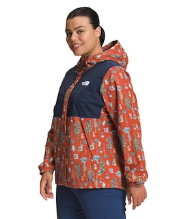Foto 6 | Chaqueta The North Face Antora Summit Para Mujer, Color Azul Marino/bronce Oxidado - Venta Internacional.