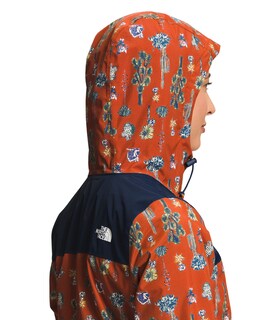 Foto 7 | Chaqueta The North Face Antora Summit Para Mujer, Color Azul Marino/bronce Oxidado - Venta Internacional.