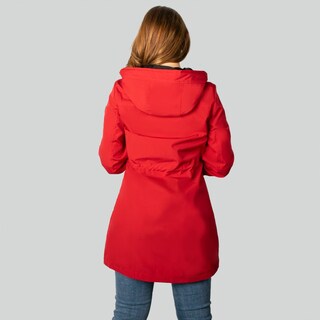 Foto 4 | Chamarra Greenlander Rompevientos Con Gorro Fijo Para Mujer