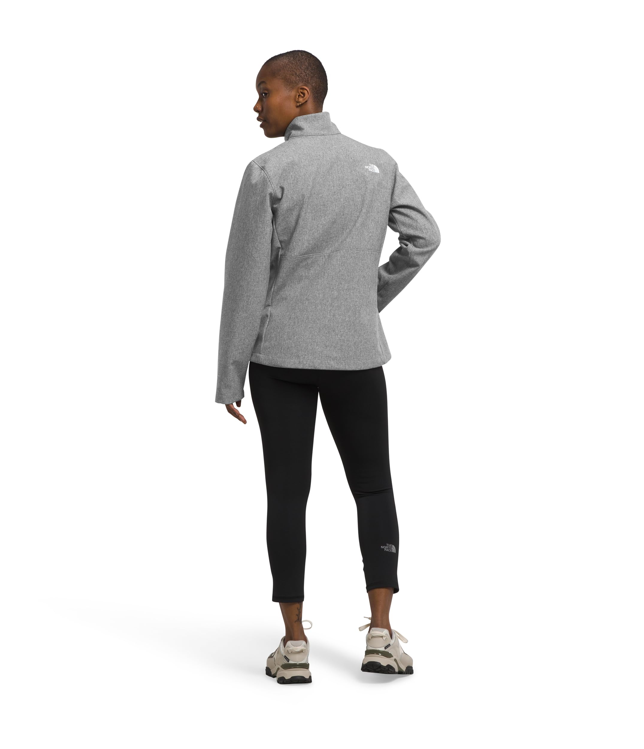 Foto 4 pulgar | Chaqueta The North Face Apex Bionic 3 Para Mujer Tnf Gris Talla L - Venta Internacional.