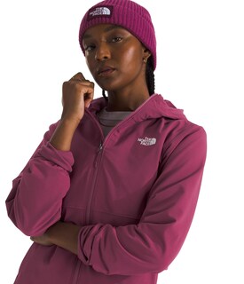 Foto 2 | Chaqueta The North Face Shelbe Raschel De Forro Polar Cyber Berry Para Mujer - Venta Internacional.