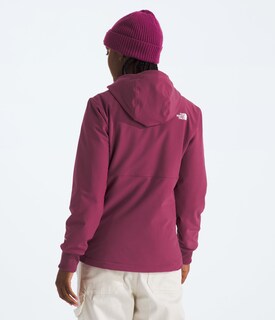 Foto 6 | Chaqueta The North Face Shelbe Raschel De Forro Polar Cyber Berry Para Mujer - Venta Internacional.
