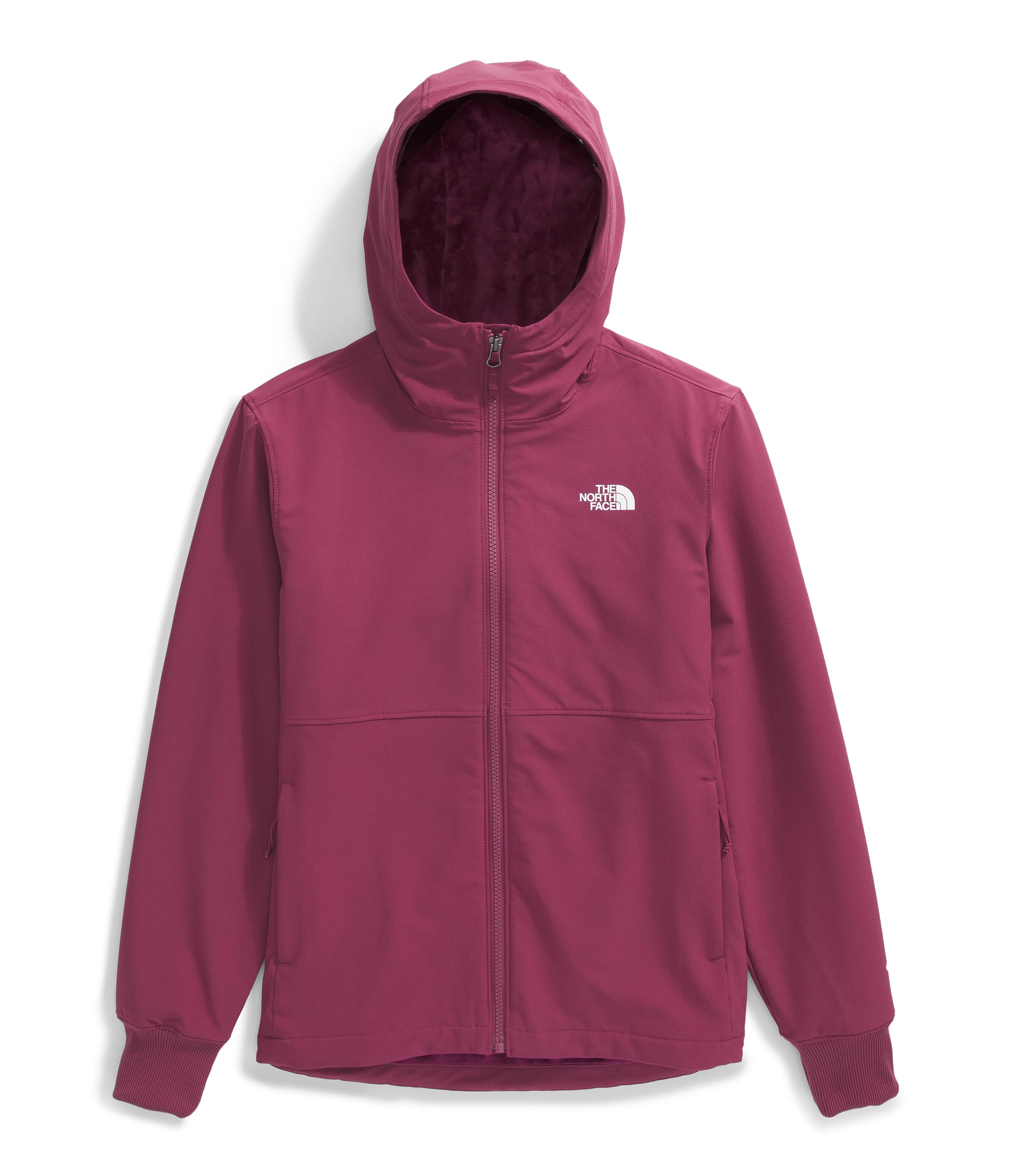 Foto 8 pulgar | Chaqueta The North Face Shelbe Raschel De Forro Polar Cyber Berry Para Mujer - Venta Internacional.