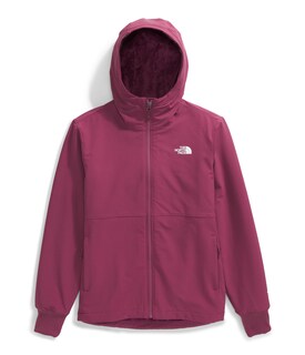 Foto 7 | Chaqueta The North Face Shelbe Raschel De Forro Polar Cyber Berry Para Mujer - Venta Internacional.