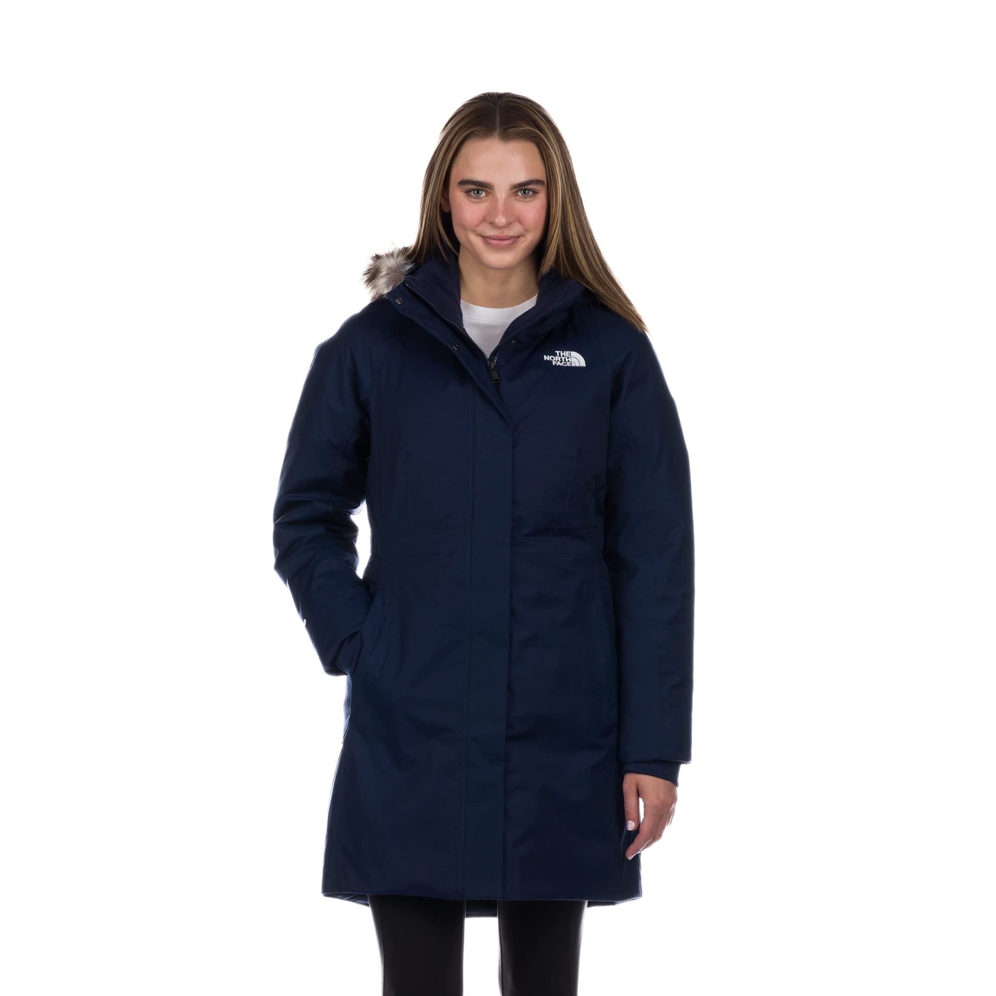 Parka Jump Down De The North Face Para Mujer, Azul Marino Summit, Talla Xxl - Venta Internacional.