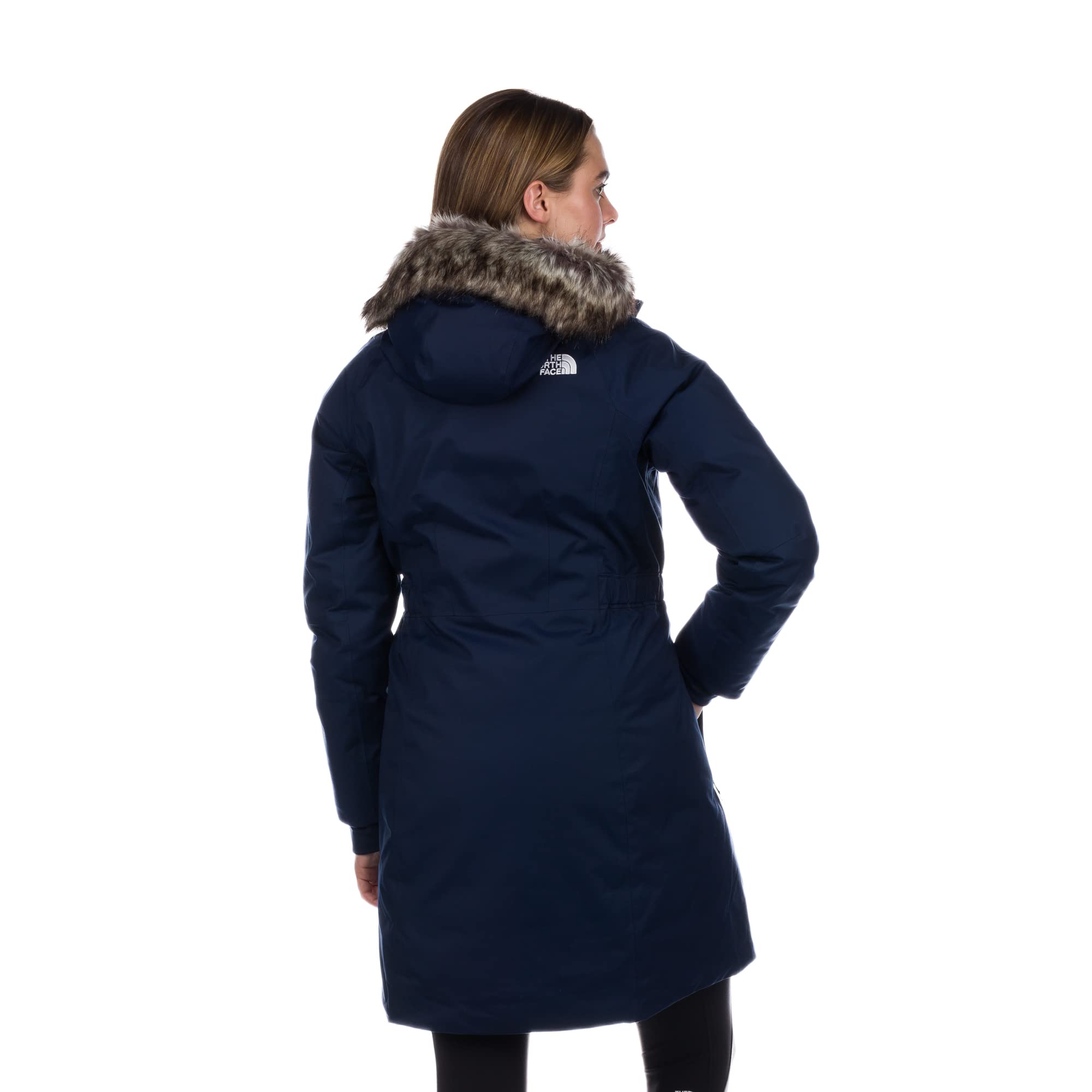 Foto 4 pulgar | Parka Jump Down De The North Face Para Mujer, Azul Marino Summit, Talla Xxl - Venta Internacional.
