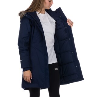 Foto 4 | Parka Jump Down De The North Face Para Mujer, Azul Marino Summit, Talla Xxl - Venta Internacional.