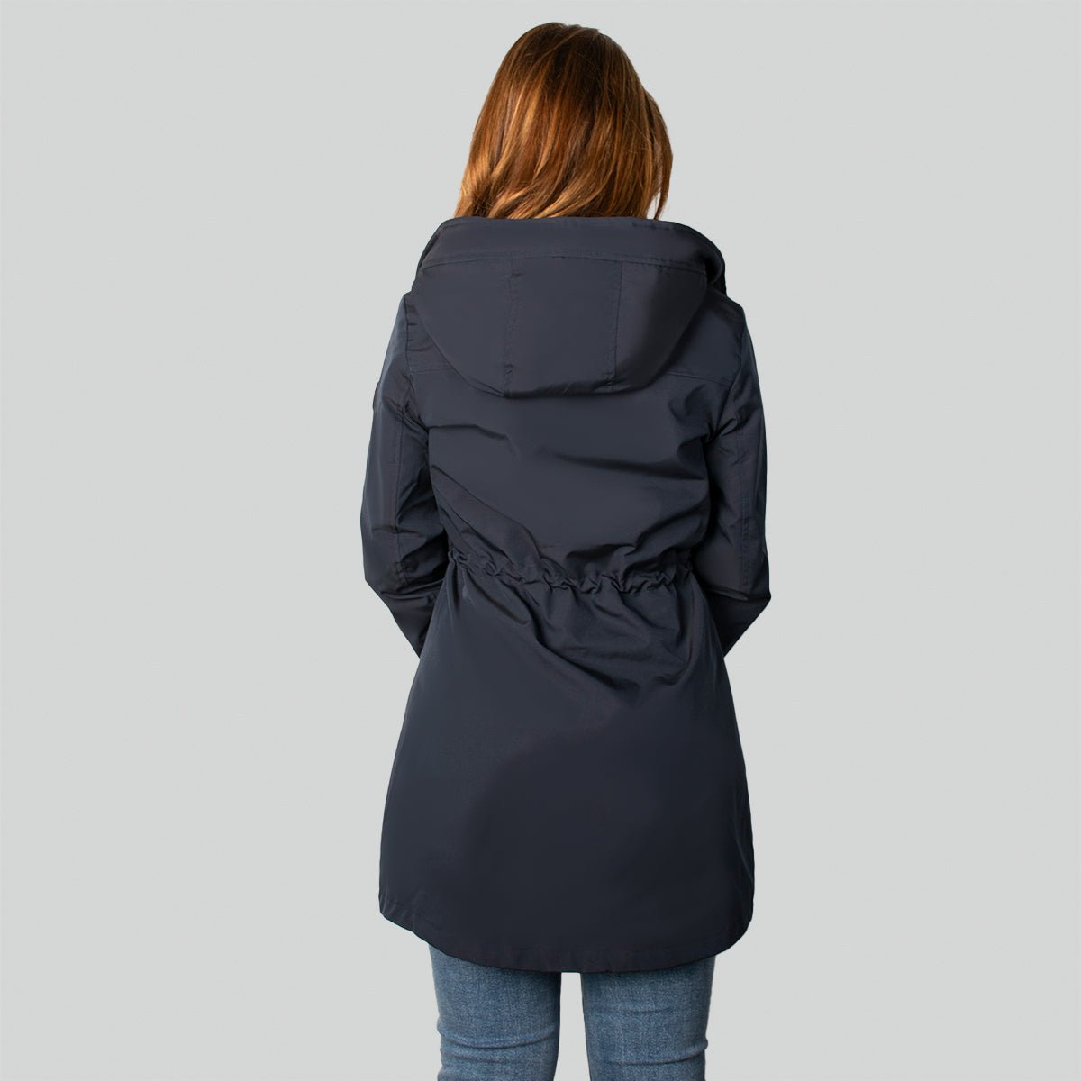 Foto 5 pulgar | Chamarra Greenlander Rompevientos Con Gorro Fijo Para Mujer