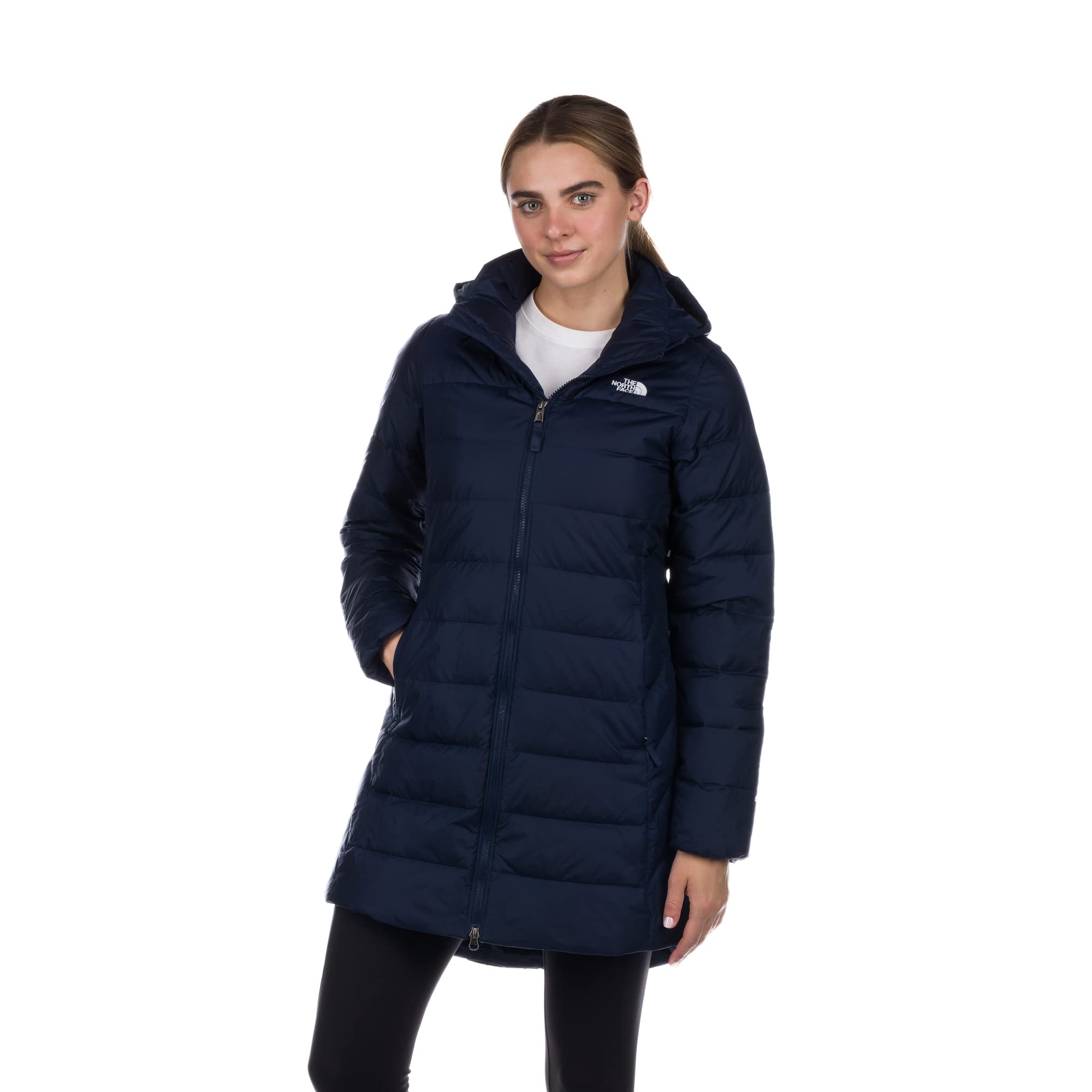 Parka The North Face Flare Down Minoqua Summit Navy Para Mujer - Venta Internacional.