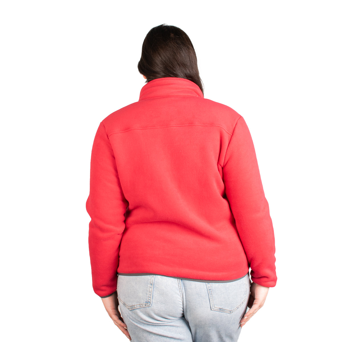 Foto 5 pulgar | Sudadera Greenlander Eco Fleece Con Fur Tallas Extra Para Dama