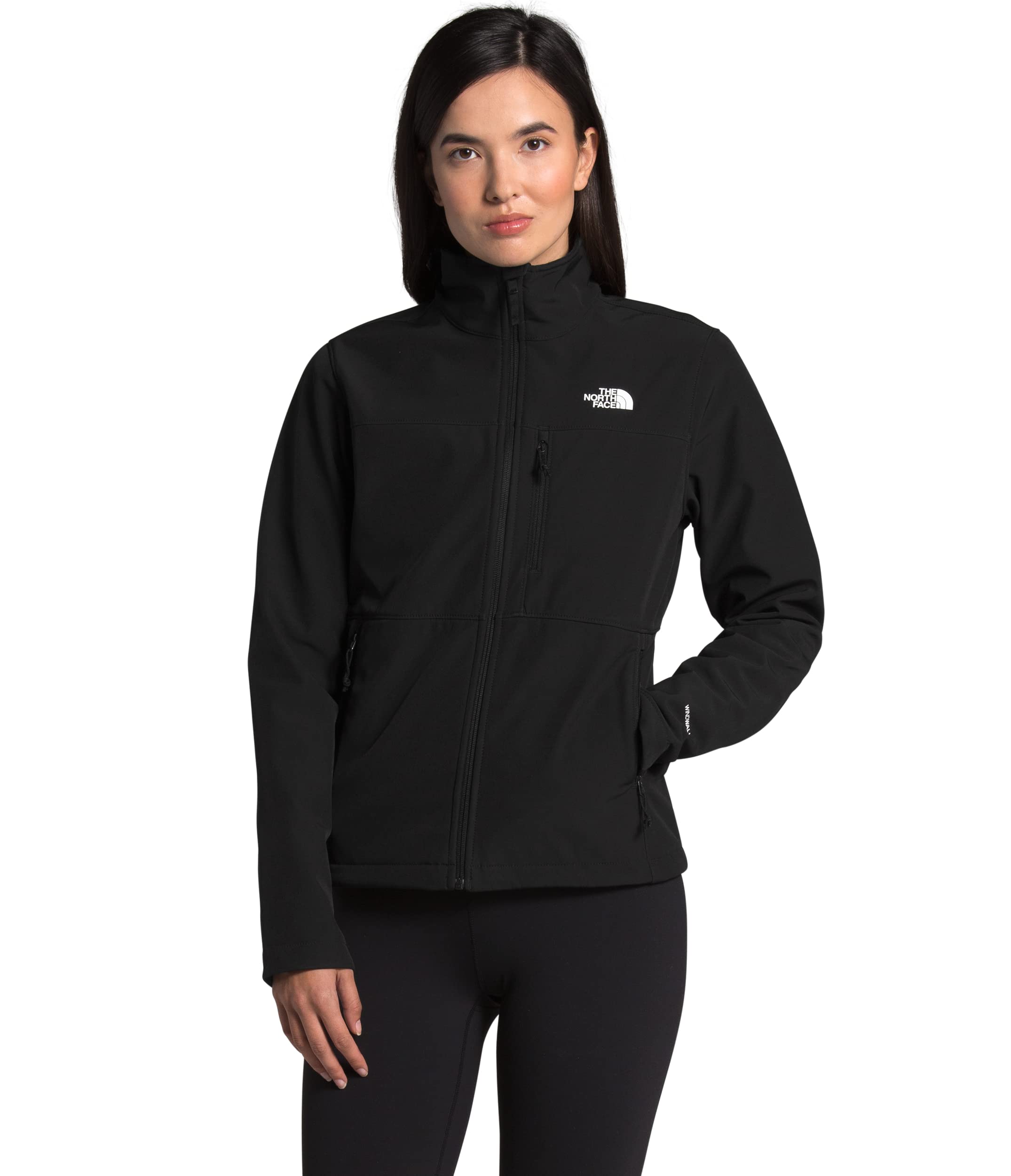 Foto 2 pulgar | Chaqueta The North Face Apex Bionic Tnf Negra Para Mujer - Venta Internacional.