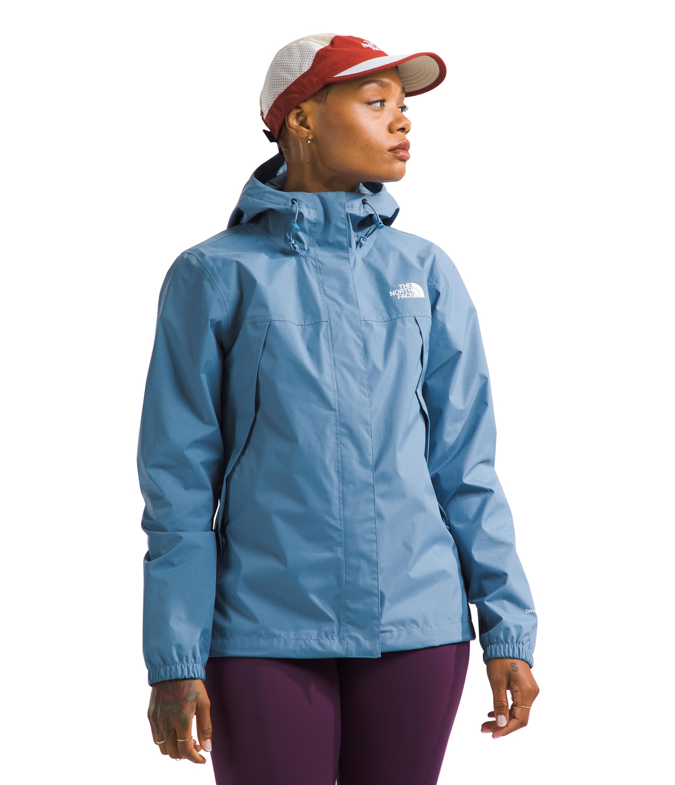 Foto 2 pulgar | Chaqueta The North Face Antora Impermeable Para Mujer Indigo Stone - Venta Internacional.