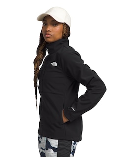 Foto 2 | Chaqueta The North Face Apex Bionic 3 Tnf Para Mujer, Color Negro-npf - Venta Internacional.