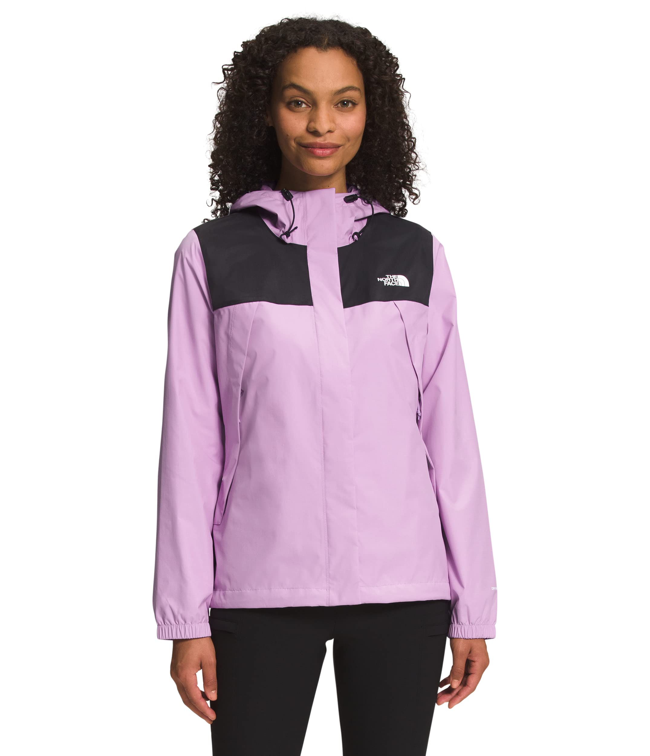 Foto 2 pulgar | Chaqueta The North Face Antora Impermeable Negra S Para Mujer - Venta Internacional.